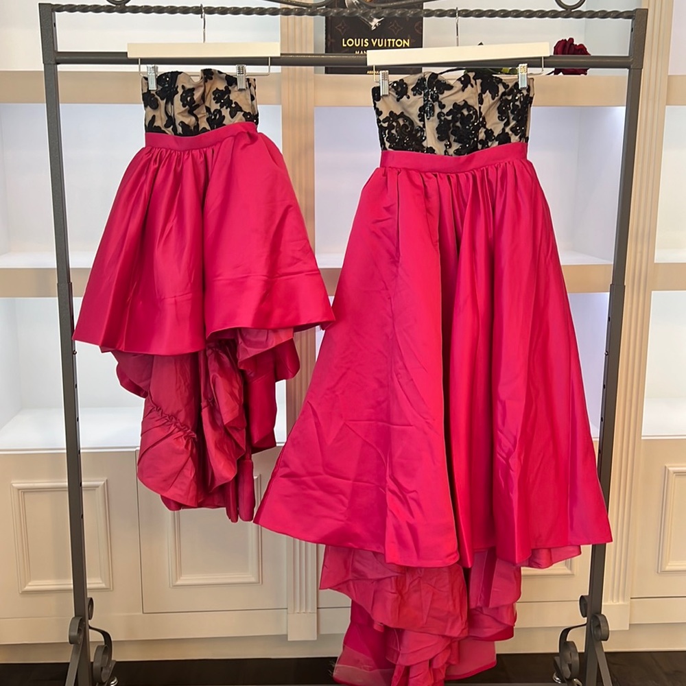 KINGDOM BOUTIQUE CUSTOM MADE GIRLS DRESS 10-12